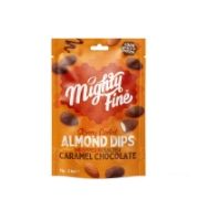 Mighty Fine- Salted Caramel Choc Skinny Almond (12 x 75g)