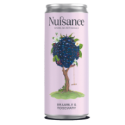 Nuisance - Bramble & Rosemary Soda  (12 x 250ml)