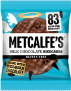 Metcalfe - GF Milk Chocolate Rice Cake (12 x 34g)