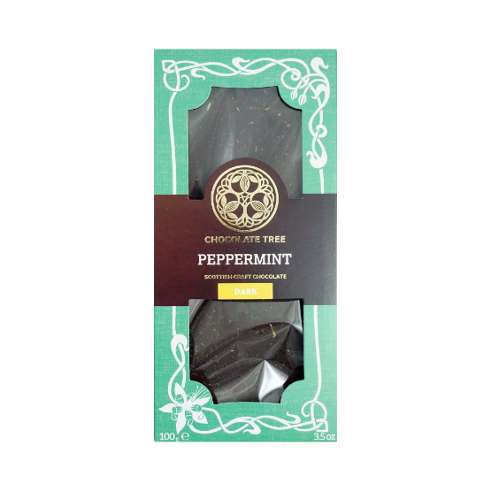 The Chocolate Tree 70% Peppermint Chocolate Bar