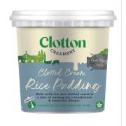 Clotton Hall Dairy - Clotted Cream Rice Pudding (6 x 330g)