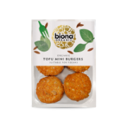 ## Biona - Tofu Mini Burgers (4 x 250g)