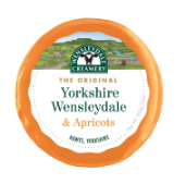 Wensleydale - Yorkshire Wensleydale & Apricots (1 x 200g)