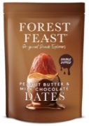 Forest Feast - Peanut Butter Dates (6 x 140g)