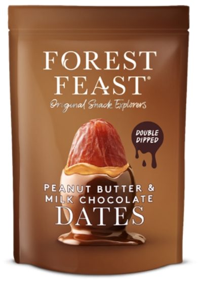 Forest Feast - Peanut Butter Dates (6 x 140g)