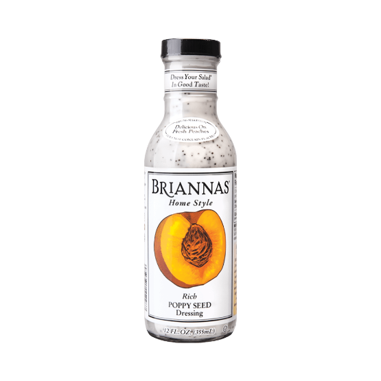 Briannas Gluten Free Poppy Seed Dressing