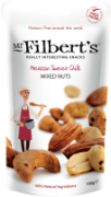 Mr Filberts - GF VG Mexican Sweet Chilli Mixed Nuts(12x100g)*New Case Size*