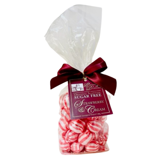 GAD - Strawberries & Cream (Bags) (10 x 200g)