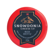 Snowdonia - Red Devil Small (waxed truckle 6x200g)