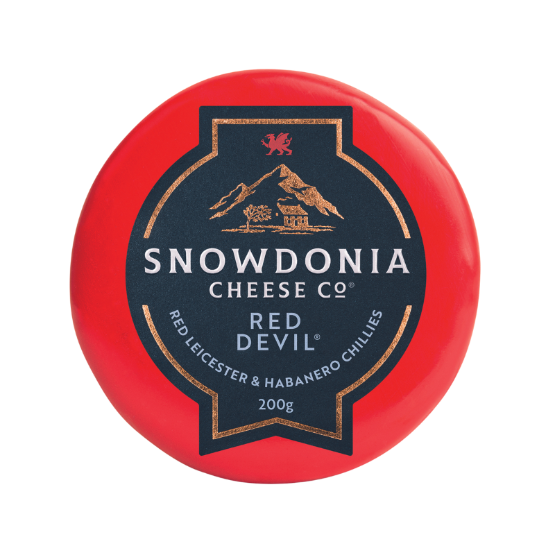 Snowdonia - Red Devil Small (waxed truckle 6x200g)