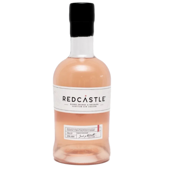 Redcastle - Blood Orange & Rhubarb Gin Liqueur 20% abv (6 x 500ml)