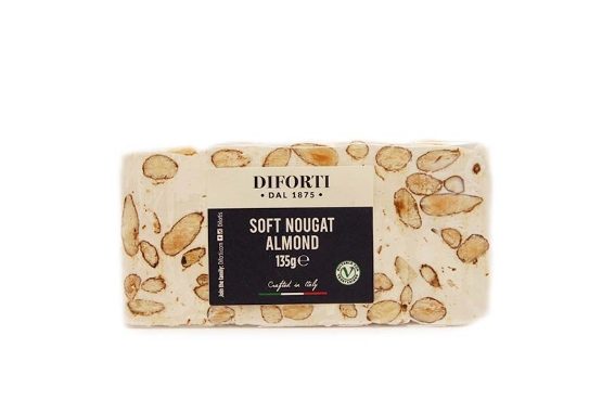 Diforti- Almond Soft Nougat (15 x 135g)