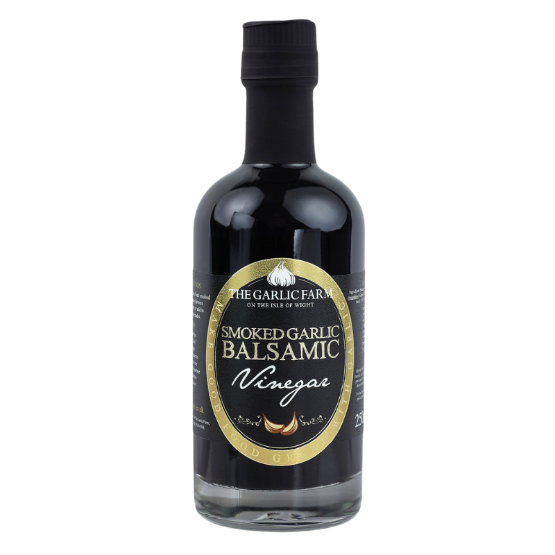 The Garlic Farm - Smoked Garlic Balsamic Vinegar (6 x 250ml)