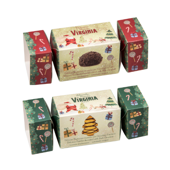 Amaretti Virginia Christmas Cookie Crackers