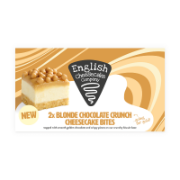 ## English Cheesecake - Blonde Choc Ccake Bites (4 x 68g)