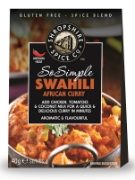 Shropshire Spice - GF Swahili African Curry (10 x 40g)