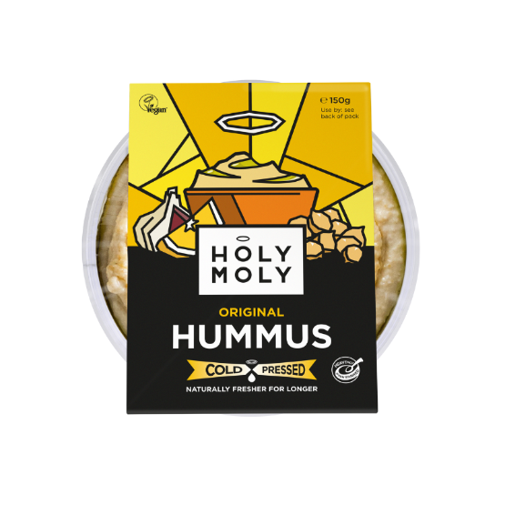Holy Moly - GF Original Hummus (1 x 150g)