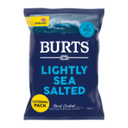 Burts - Lightly Salted (4 x 450g)