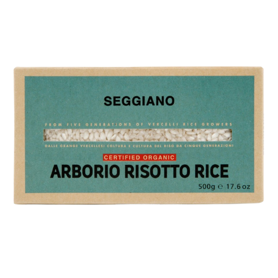 Seggiano - Organic Arborio Risotto Rice (6 x 500g)