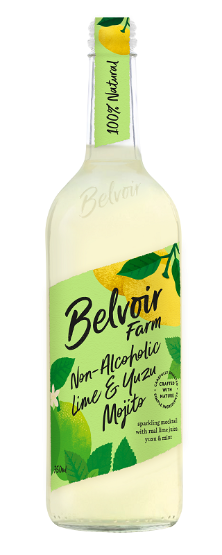 Belvoir - Alcohol Free Lime and Yuzo Mojito (6 x 750ml)