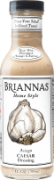 Brianna's - Asiago Caesar Dressing (6 x 355ml)