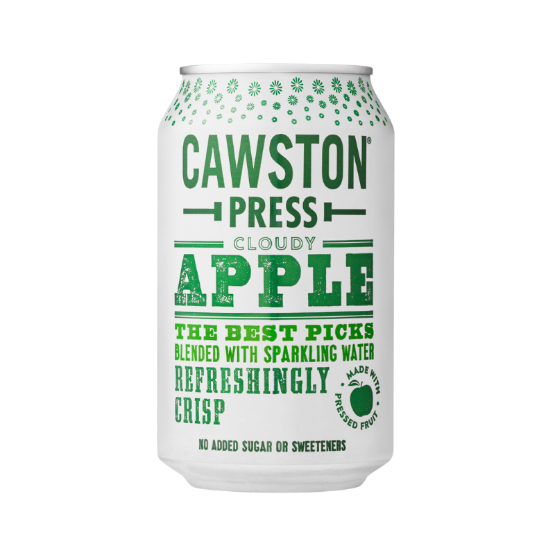Cawston Press - Can Sparkling Apple (24 x 330ml)