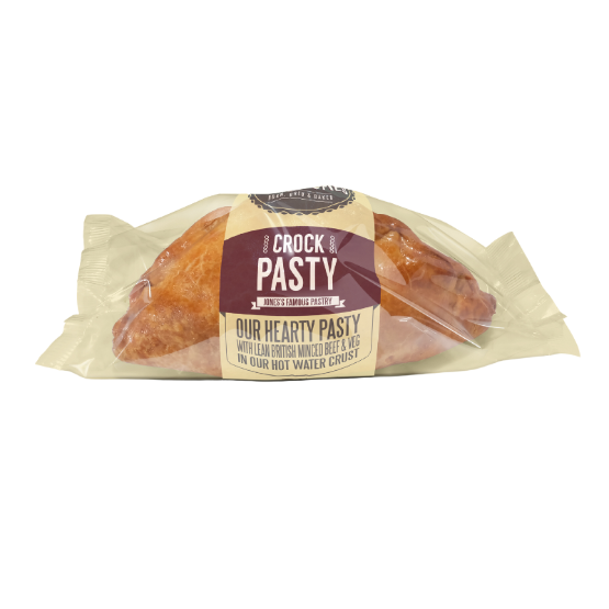 Jones Pies - Crock Pasty (1 x 200g)