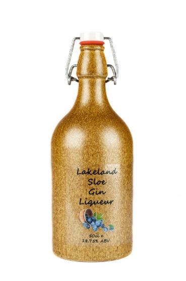 Lakeland Artisan - Sloe Gin Liqueur 18.75%abv (6 x 500ml)