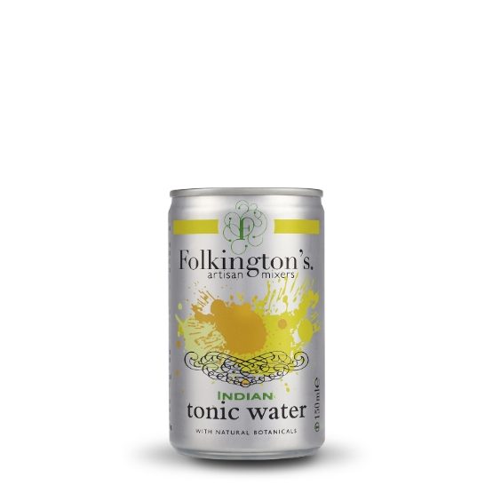 Folkingtons - Indian Tonic Water (3 x 8 x 150ml)