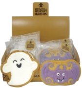 Original Biscuit Bakers-Halloween - Bat & Ghost (12x45g/50g)