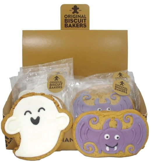Original Biscuit Bakers-Halloween - Bat & Ghost (12x45g/50g)