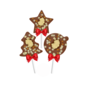 The Cocoa Bean Co - Sprinkles Lollipops (12 x 60g)