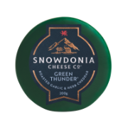 Snowdonia - Green Thunder Small (waxed truckle 6x200g)