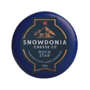 Snowdonia - Rock Star Small (Wax Truckle) (6 x 200g)