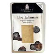 Croome Cheese - The Talisman (Black Truffle) (6 x 150g)