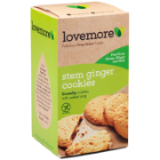 Lovemore - GF Stem Ginger Cookies (6 x 150g)