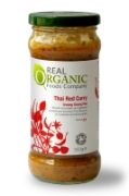 Real Organic Sauce - GF Red Thai Curry (6 x 335g)