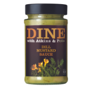 Dine - Dill Mustard Sauce (6 x 185g)