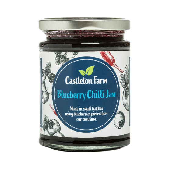 Castleton Farm Blueberry Chilli Jam