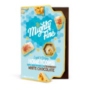 Mighty Fine - White Choc Cranberry Honeycomb Dips (5x180g)