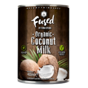 Fused by Fiona - Organic Coconut Milk (12 x 400ml)