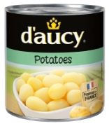 D'Aucy - Potatoes (12 x 400g)