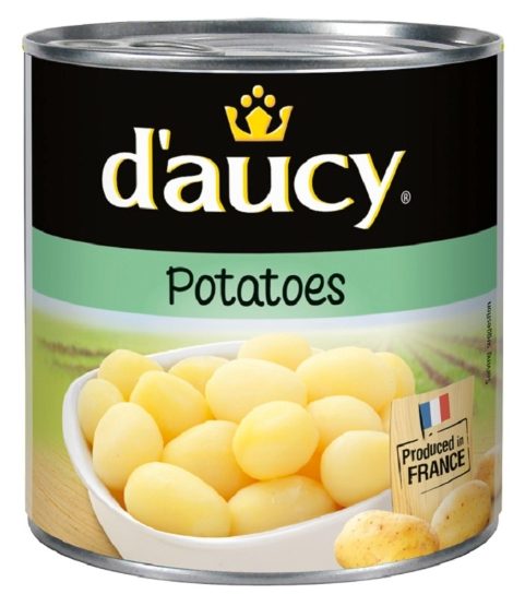 D'Aucy - Potatoes (12 x 400g)