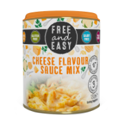 Free and Easy - GF Cheese Sauce Mix (6 x 130g)