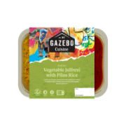 ## Gazebo - Vegetable Jalfrezi & Pilau Rice (4 x 400g)