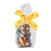 E Belfine - Bunny with Carrot Choc Character (24 x 40g)