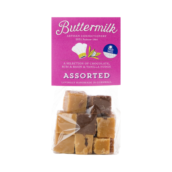 Buttermilk Assorted Fudge