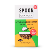 Spoon - GF Apple & Almond Butter Granola (5 x 400g)