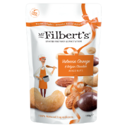 Mr Filberts - Valencia Orange & Choc Nut Mix (12 x 150g)