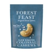 Forest Feast - Sea Salt Colossal Cashews (8 x 120g)